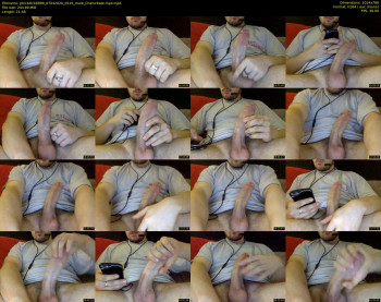 phickdick6999 — 22 minute Chaturbate male cam show recording, 720p, Apr 7, 2020