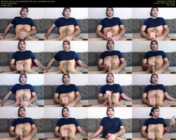 phoenix_star — 40 minute Chaturbate male cam show recording, 720p, Apr 6, 2020
