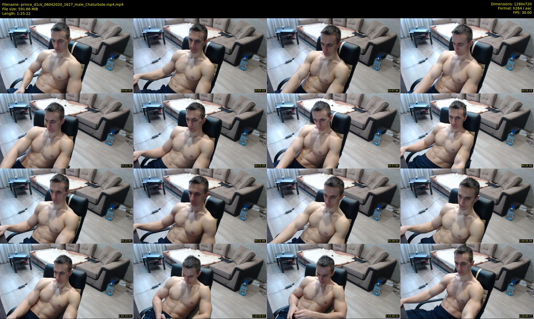 prince_d1ck — 86 minute Chaturbate male cam show recording, 720p, Apr 6, 2020