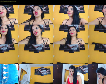 samantha46 — 18 minute Chaturbate female cam show recording, 1080p, Apr 6, 2020