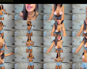 sarahadams — 5 minute Chaturbate female cam show recording, 720p, Apr 7, 2020