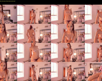 sarahbroke — 58 minute Chaturbate female cam show recording, 1080p, Apr 6, 2020