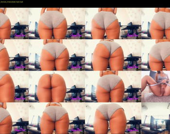 sexydea — 59 minute Chaturbate female cam show recording, 1080p, Apr 6, 2020