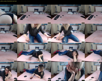 sexyvanessssa — 19 minute Chaturbate couple cam show recording, 1080p, Apr 6, 2020