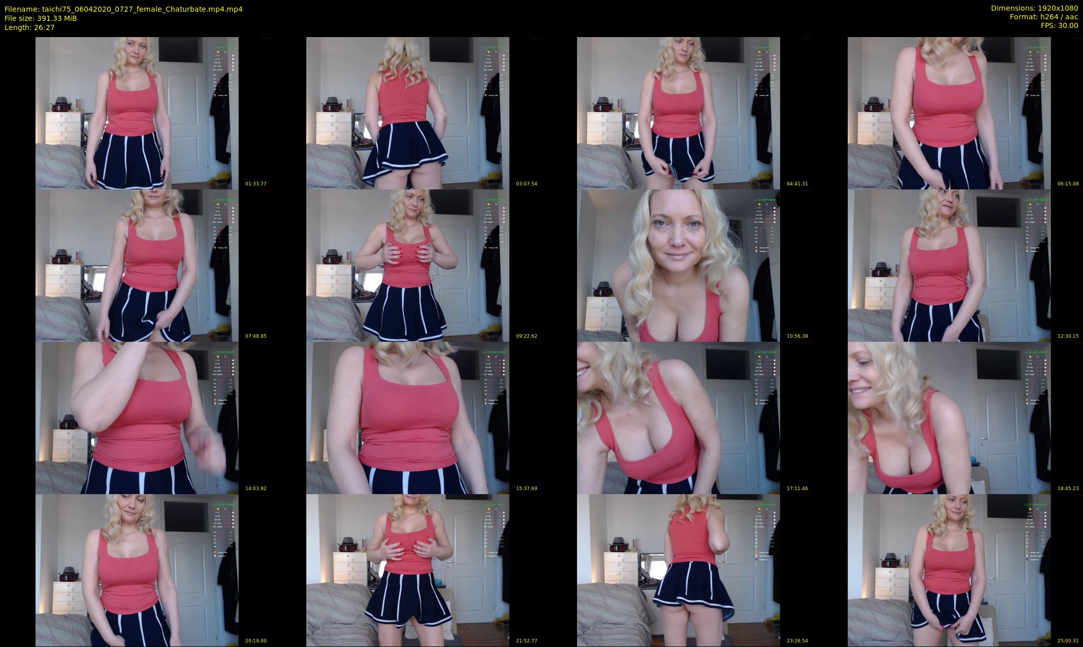 taichi75 — 27 minute Chaturbate female cam show recording, 1080p, Apr 6, 2020