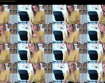 tiffany925 — 7 minute Chaturbate female cam show recording, 720p, Apr 6, 2020