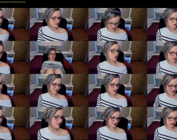 tiffanyriox — 75 minute Chaturbate female cam show recording, 720p, Apr 7, 2020
