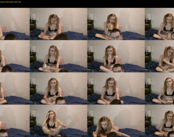 trioa — 16 minute Chaturbate couple cam show recording, 480p, Apr 7, 2020