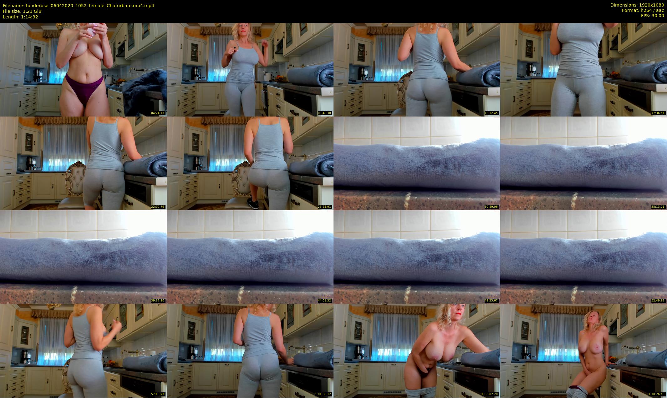 tunderose — 75 minute Chaturbate female cam show recording, 1080p, Apr 6, 2020