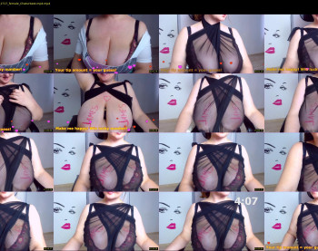 umnizza7777 — 52 minute Chaturbate female cam show recording, 1080p, Apr 6, 2020
