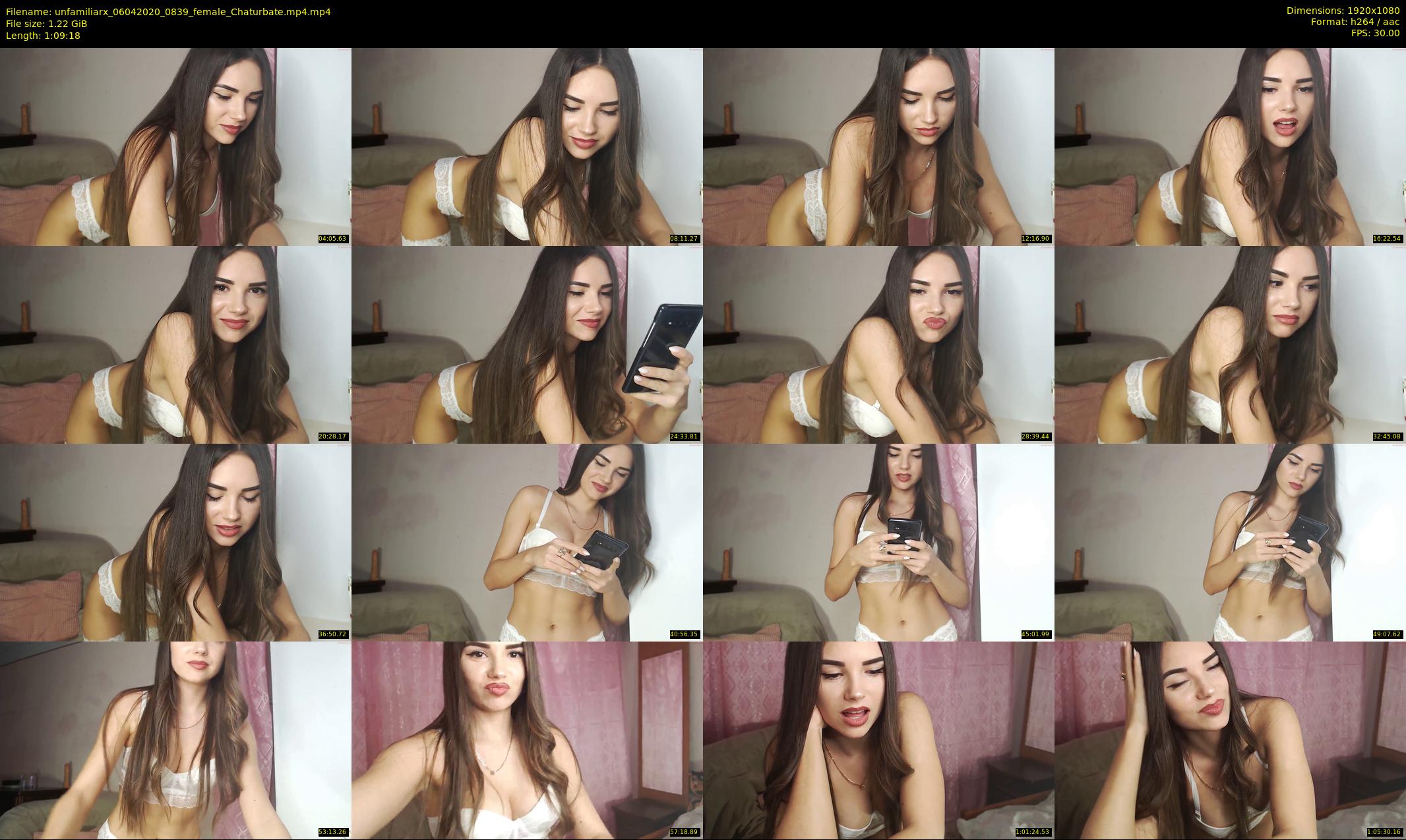 unfamiliarx — 70 minute Chaturbate female cam show recording, 1080p, Apr 6, 2020