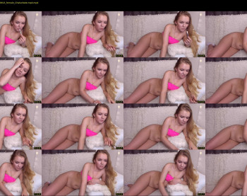 urblonde001 — 10 minute Chaturbate female cam show recording, 1080p, Apr 6, 2020