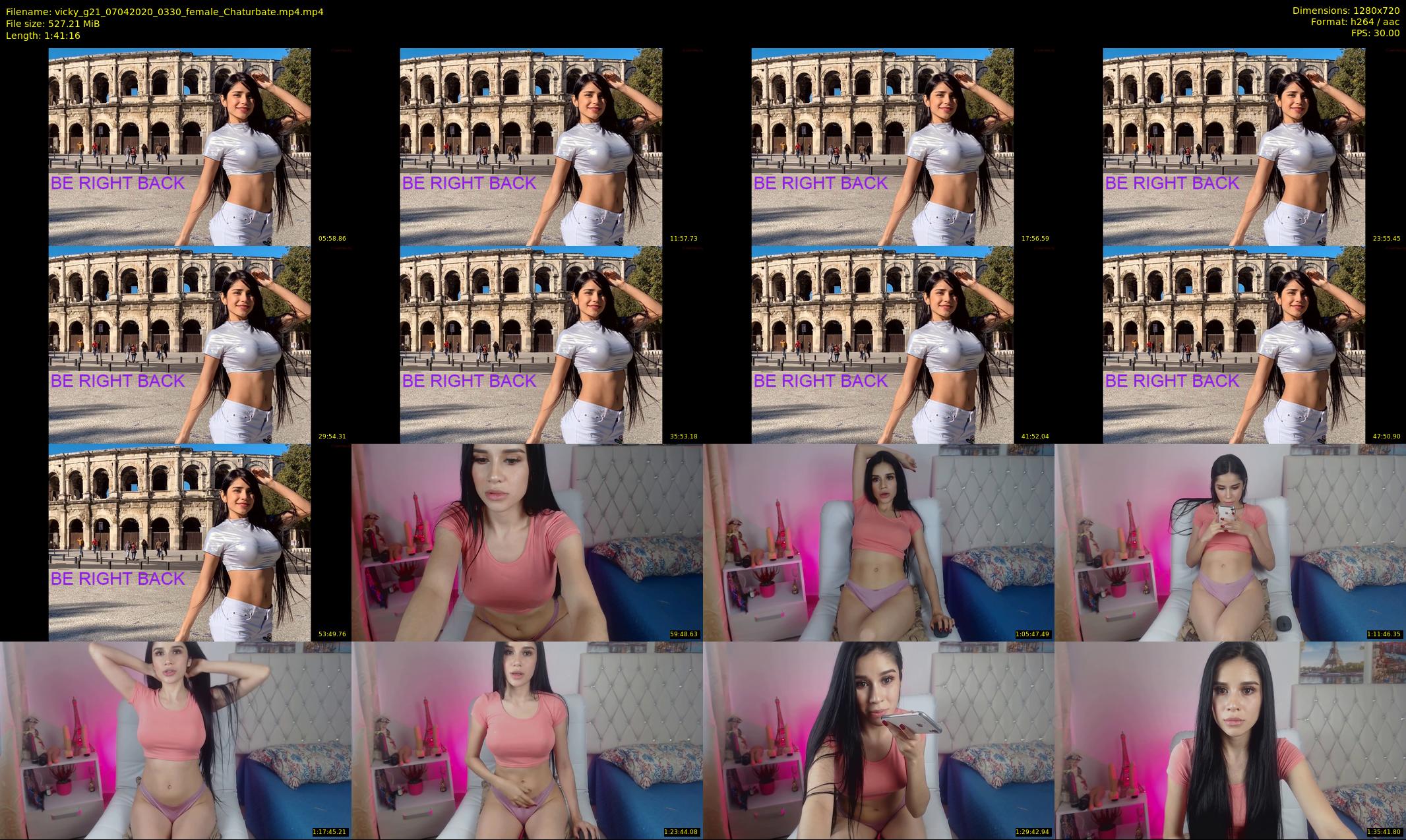 vicky_g21 — 102 minute Chaturbate female cam show recording, 720p, Apr 7, 2020