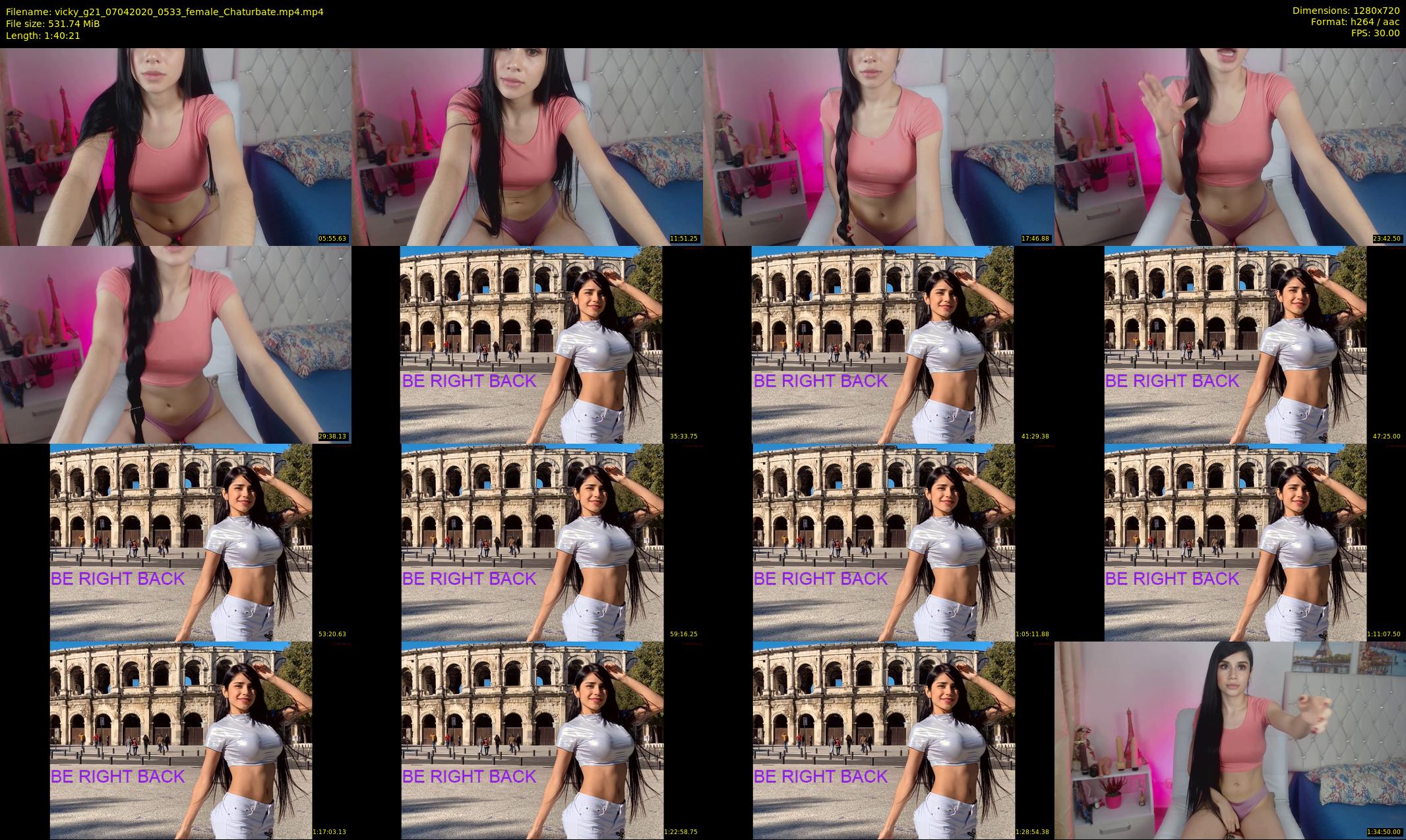 vicky_g21 — 101 minute Chaturbate female cam show recording, 720p, Apr 7, 2020