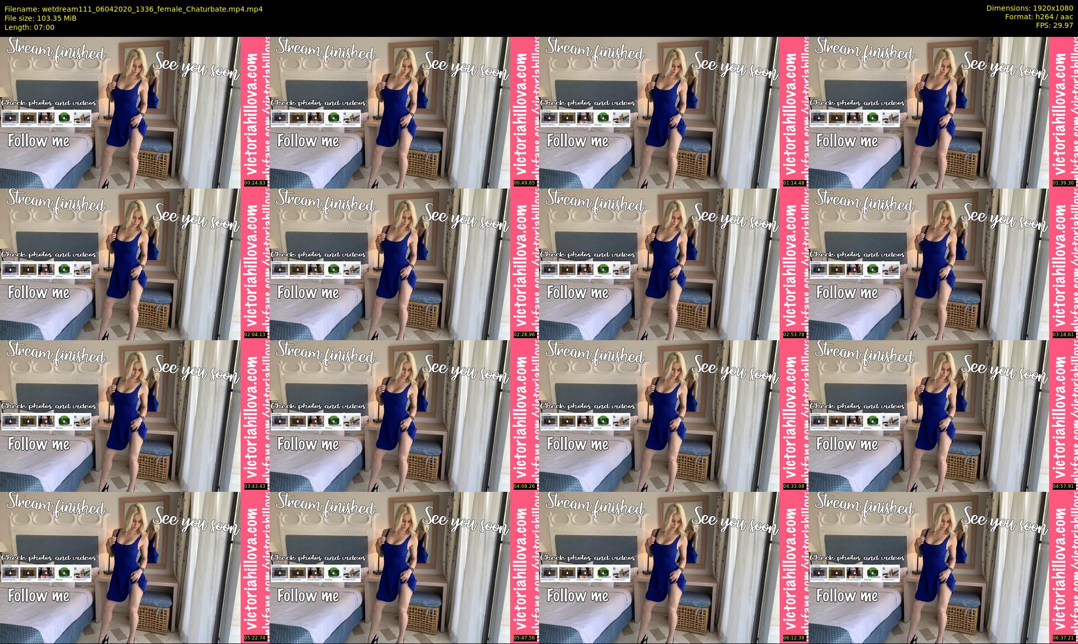 wetdream111 — 7 minute Chaturbate couple cam show recording, 1080p, Apr 6, 2020