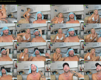 whaaaaaaaat — 71 minute Chaturbate couple cam show recording, 1080p, Apr 6, 2020