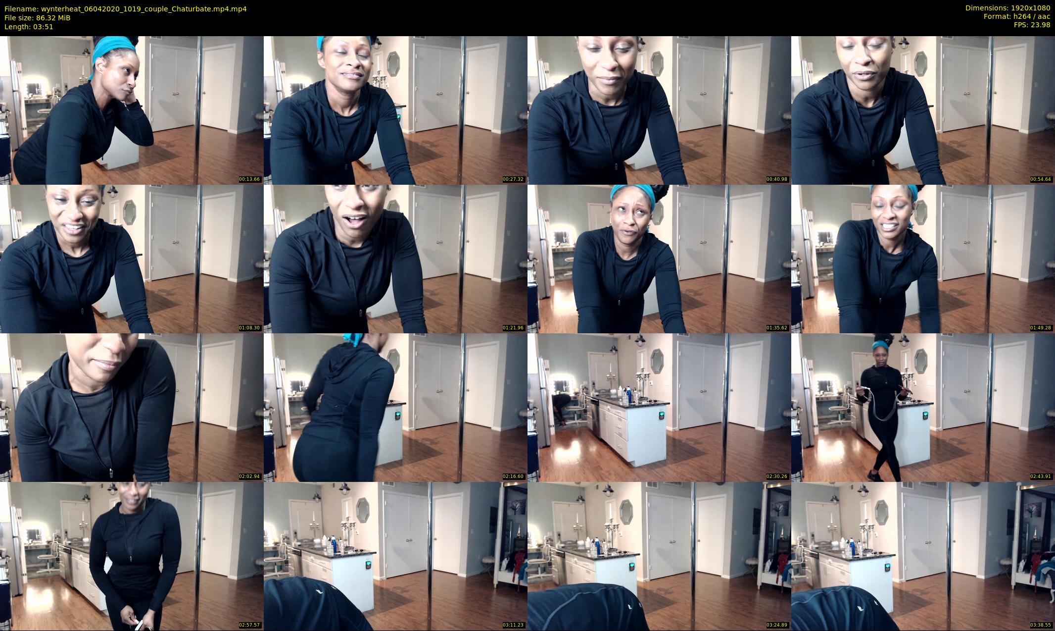 wynterheat — 4 minute Chaturbate female cam show recording, 1080p, Apr 6, 2020