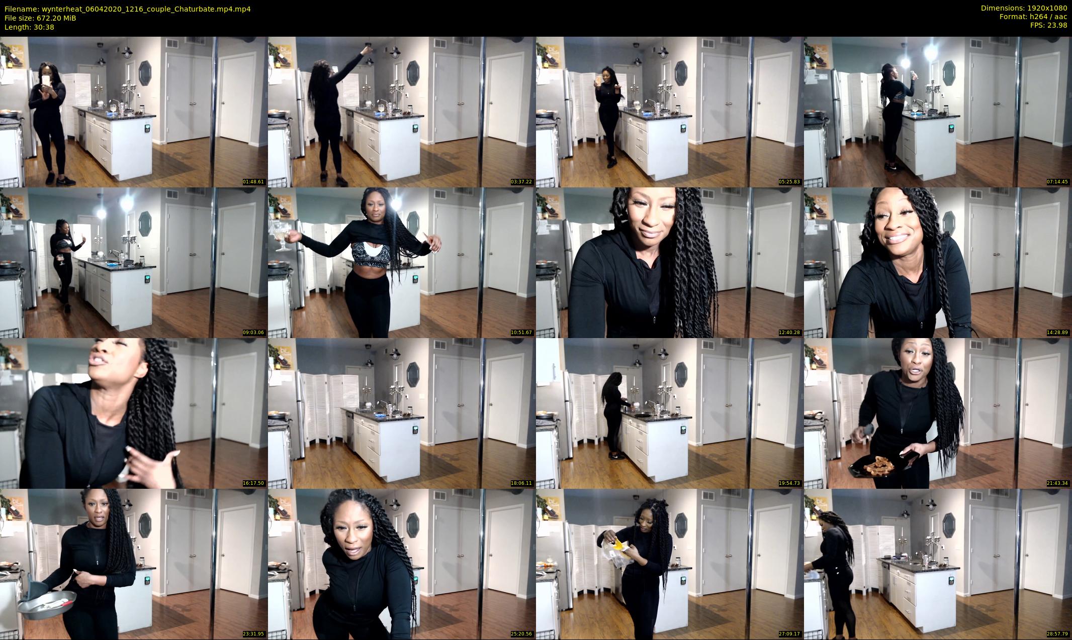 wynterheat — 31 minute Chaturbate female cam show recording, 1080p, Apr 6, 2020