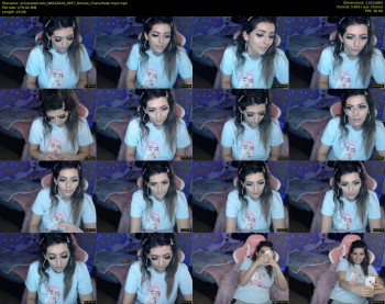 xclusivesecrets — 21 minute Chaturbate female cam show recording, 720p, Apr 6, 2020