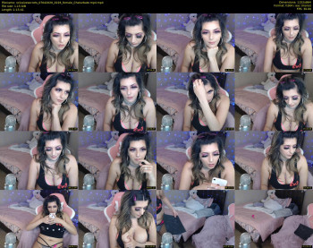 xclusivesecrets — 76 minute Chaturbate female cam show recording, 720p, Apr 7, 2020