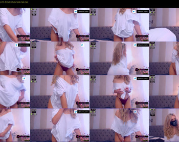 xnaominashx — 27 minute Chaturbate female cam show recording, 720p, Apr 6, 2020