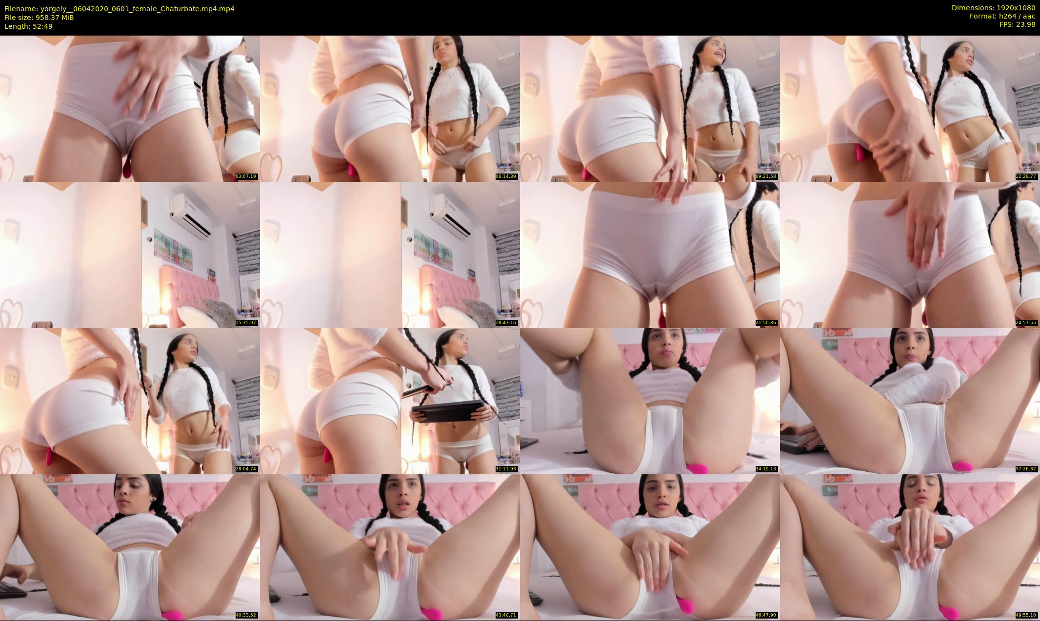 yorgely_ — 53 minute Chaturbate female cam show recording, 1080p, Apr 6, 2020