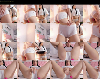 yorgely_ — 53 minute Chaturbate female cam show recording, 1080p, Apr 6, 2020