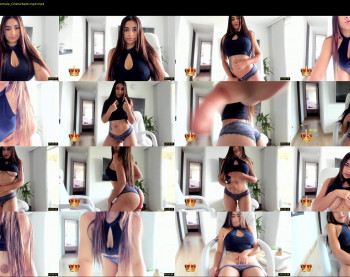 zoeliiv — 71 minute Chaturbate female cam show recording, 1080p, Apr 7, 2020