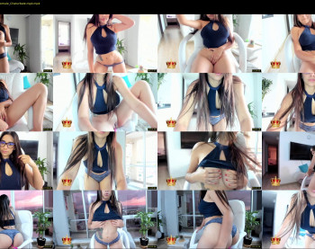 zoeliiv — 71 minute Chaturbate female cam show recording, 1080p, Apr 7, 2020