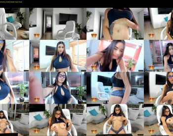 zoeliiv — 71 minute Chaturbate female cam show recording, 1080p, Apr 7, 2020