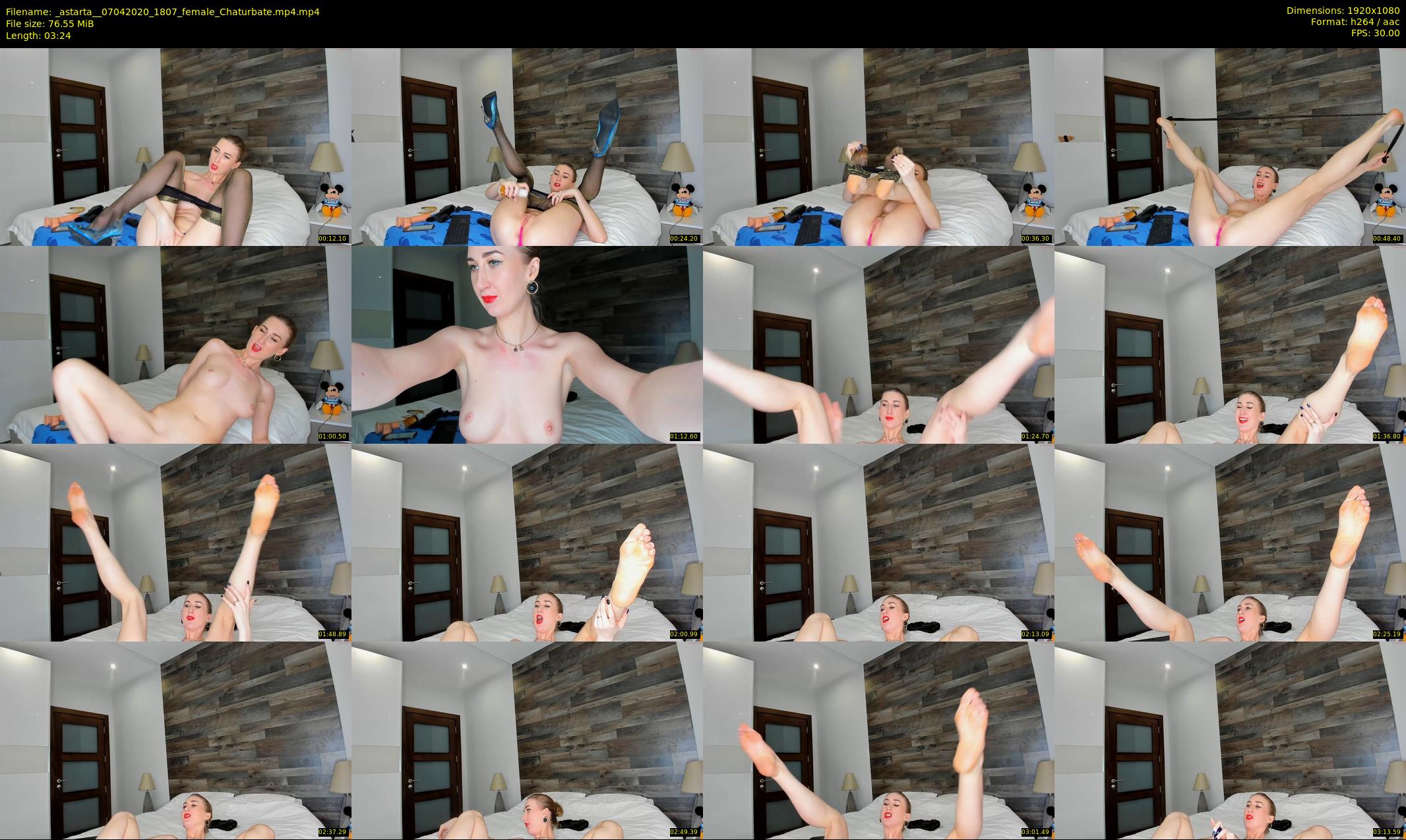 _astarta_ — 4 minute Chaturbate female cam show recording, 1080p, Apr 7, 2020