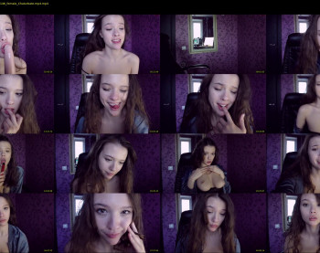 _demi_dee_ — 46 minute Chaturbate female cam show recording, 720p, Apr 7, 2020