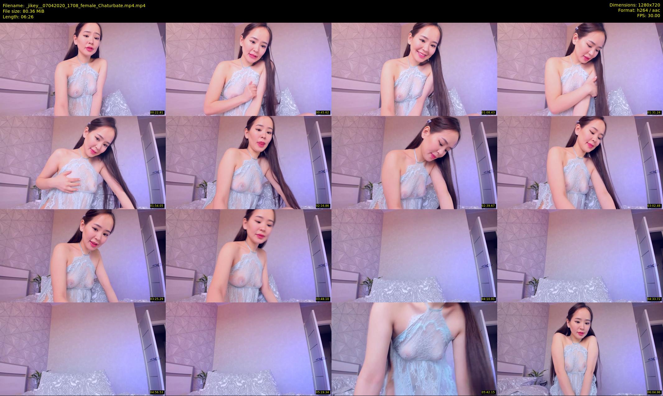 _jikey_ — 7 minute Chaturbate female cam show recording, 720p, Apr 7, 2020
