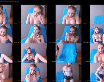 _timeless_paradox — 59 minute Chaturbate female cam show recording, 720p, Apr 7, 2020