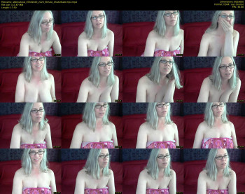 abbinatural — 18 minute Chaturbate female cam show recording, 480p, Apr 7, 2020