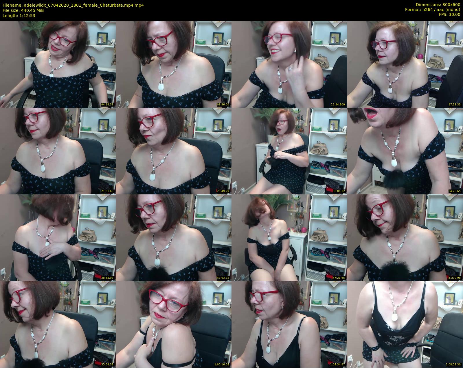 adelewildx — 73 minute Chaturbate female cam show recording, 480p, Apr 7, 2020