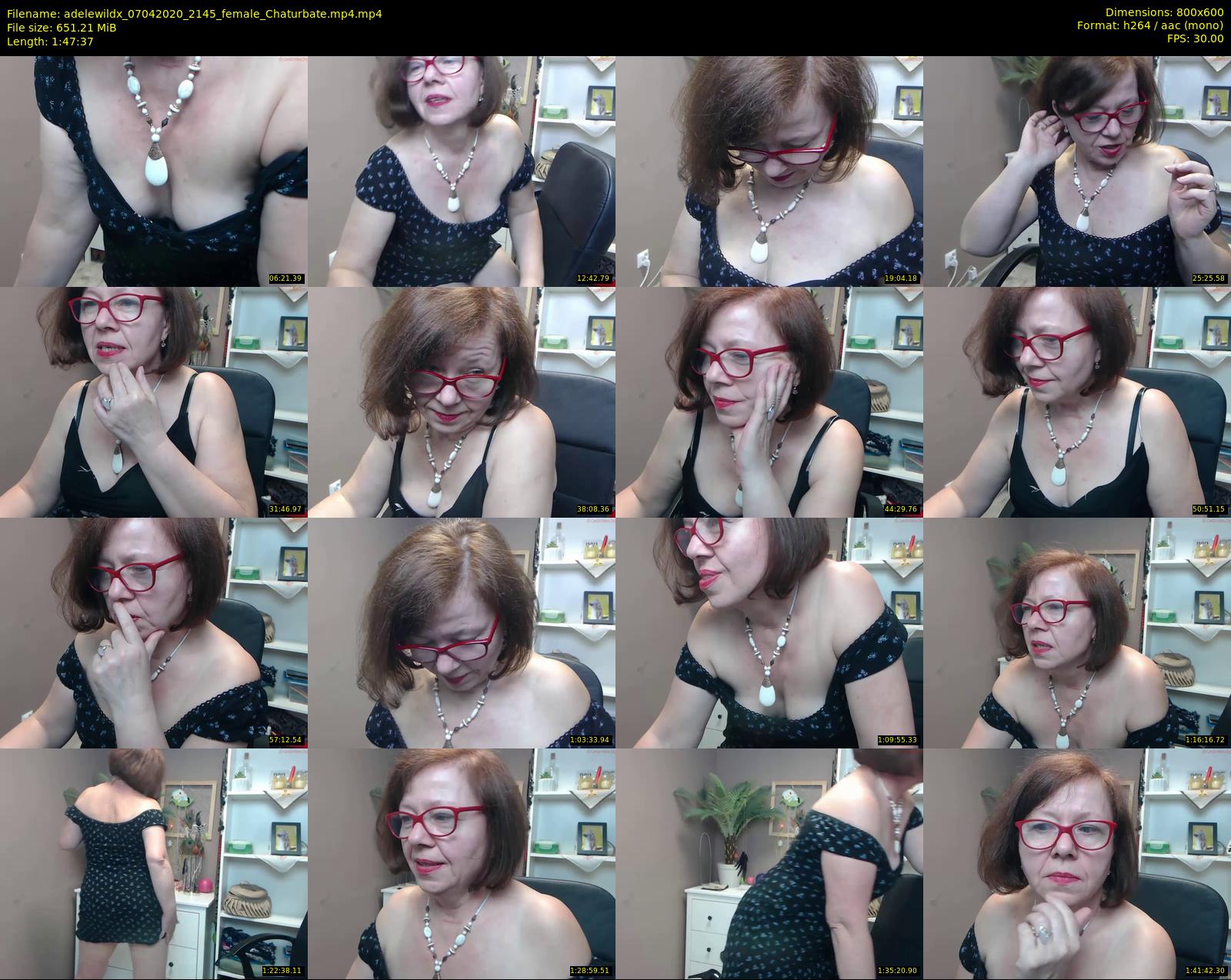 adelewildx — 108 minute Chaturbate female cam show recording, 480p, Apr 7, 2020