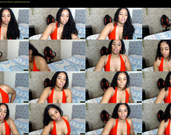 afrodita_smith08 — 13 minute Chaturbate female cam show recording, 720p, Apr 7, 2020