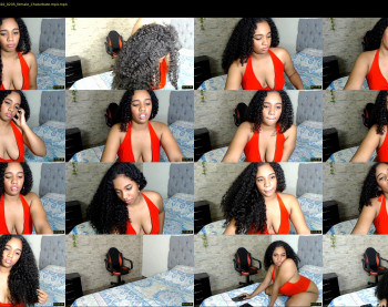 afrodita_smith08 — 47 minute Chaturbate female cam show recording, 720p, Apr 8, 2020