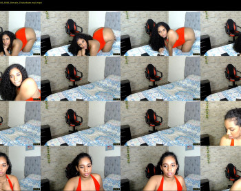 afrodita_smith08 — 19 minute Chaturbate female cam show recording, 720p, Apr 8, 2020