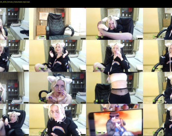 agelina_summer — 63 minute Chaturbate female cam show recording, 720p, Apr 8, 2020
