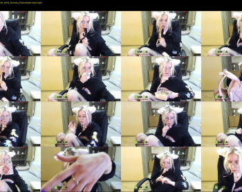agelina_summer — 6 minute Chaturbate female cam show recording, 720p, Apr 8, 2020