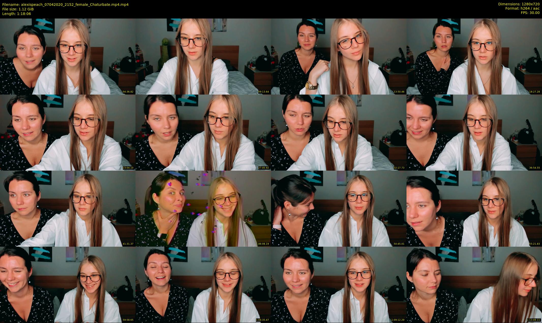 alexispeach — 79 minute Chaturbate female cam show recording, 720p, Apr 7, 2020