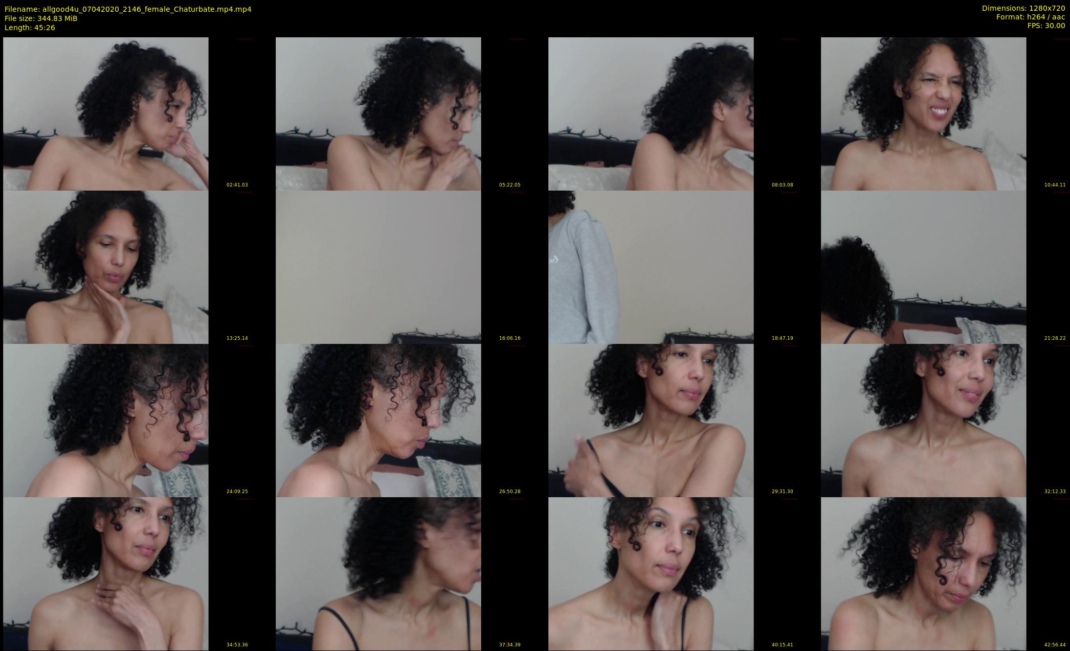 allgood4u — 46 minute Chaturbate couple cam show recording, 720p, Apr 7, 2020