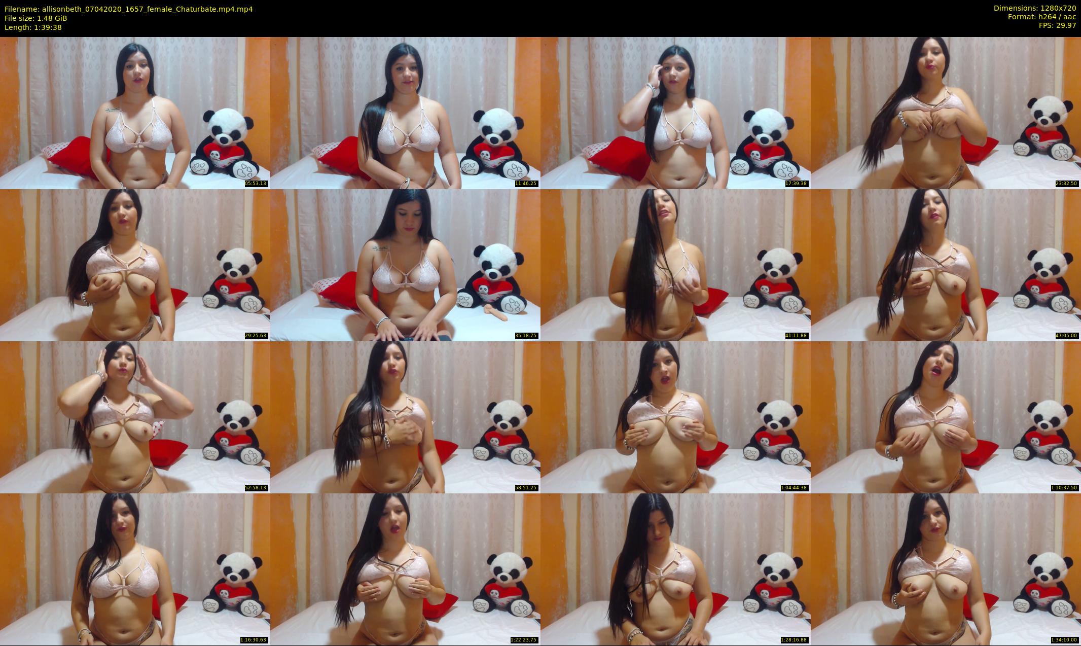 allisonbeth — 100 minute Chaturbate female cam show recording, 720p, Apr 7, 2020