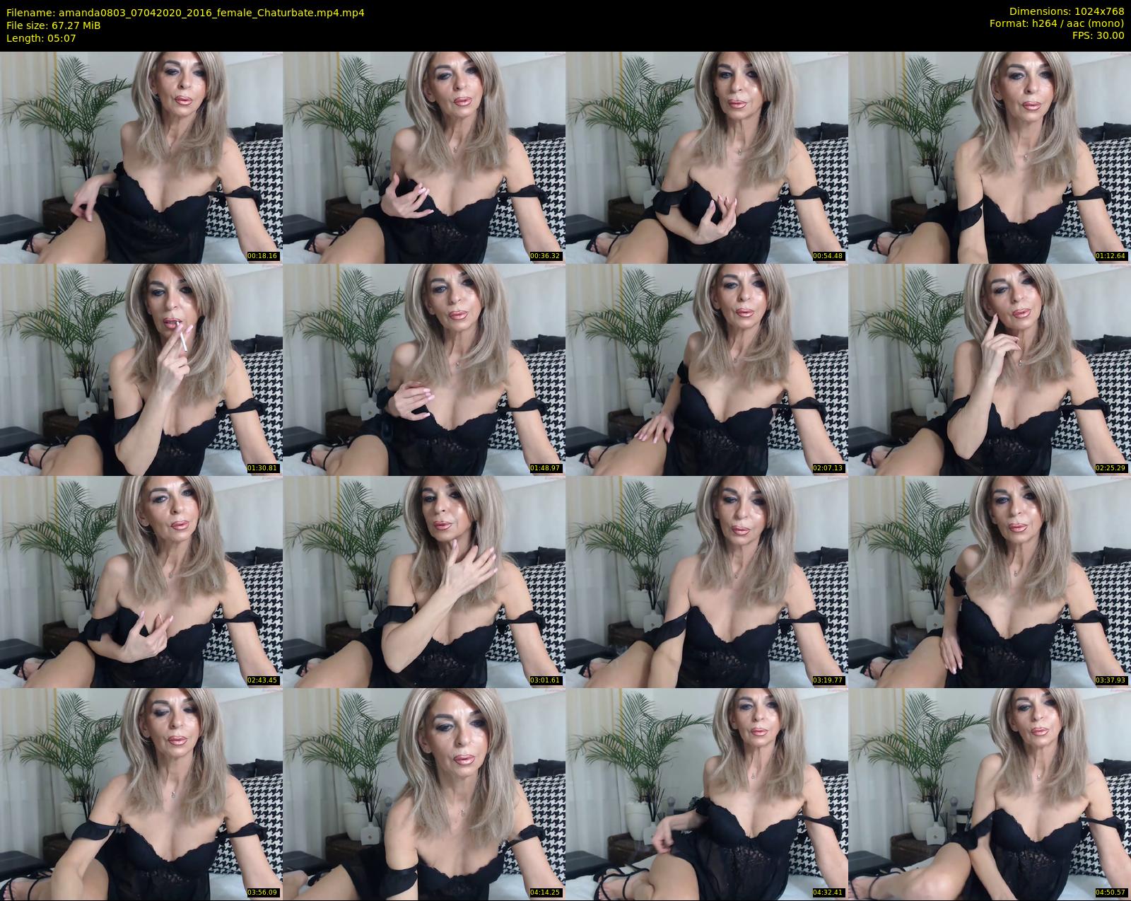 amanda0803 — 6 minute Chaturbate female cam show recording, 720p, Apr 7, 2020