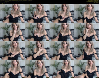 amanda0803 — 6 minute Chaturbate female cam show recording, 720p, Apr 7, 2020