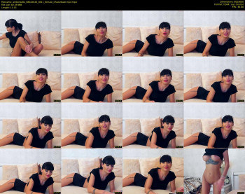 amberwillis — 12 minute Chaturbate female cam show recording, 480p, Apr 8, 2020