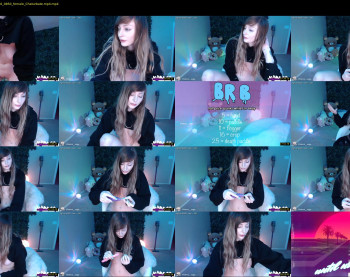 amphetameme — 44 minute Chaturbate female cam show recording, 1080p, Apr 7, 2020