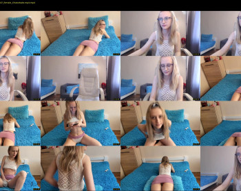 angeellina — 61 minute Chaturbate female cam show recording, 1080p, Apr 7, 2020